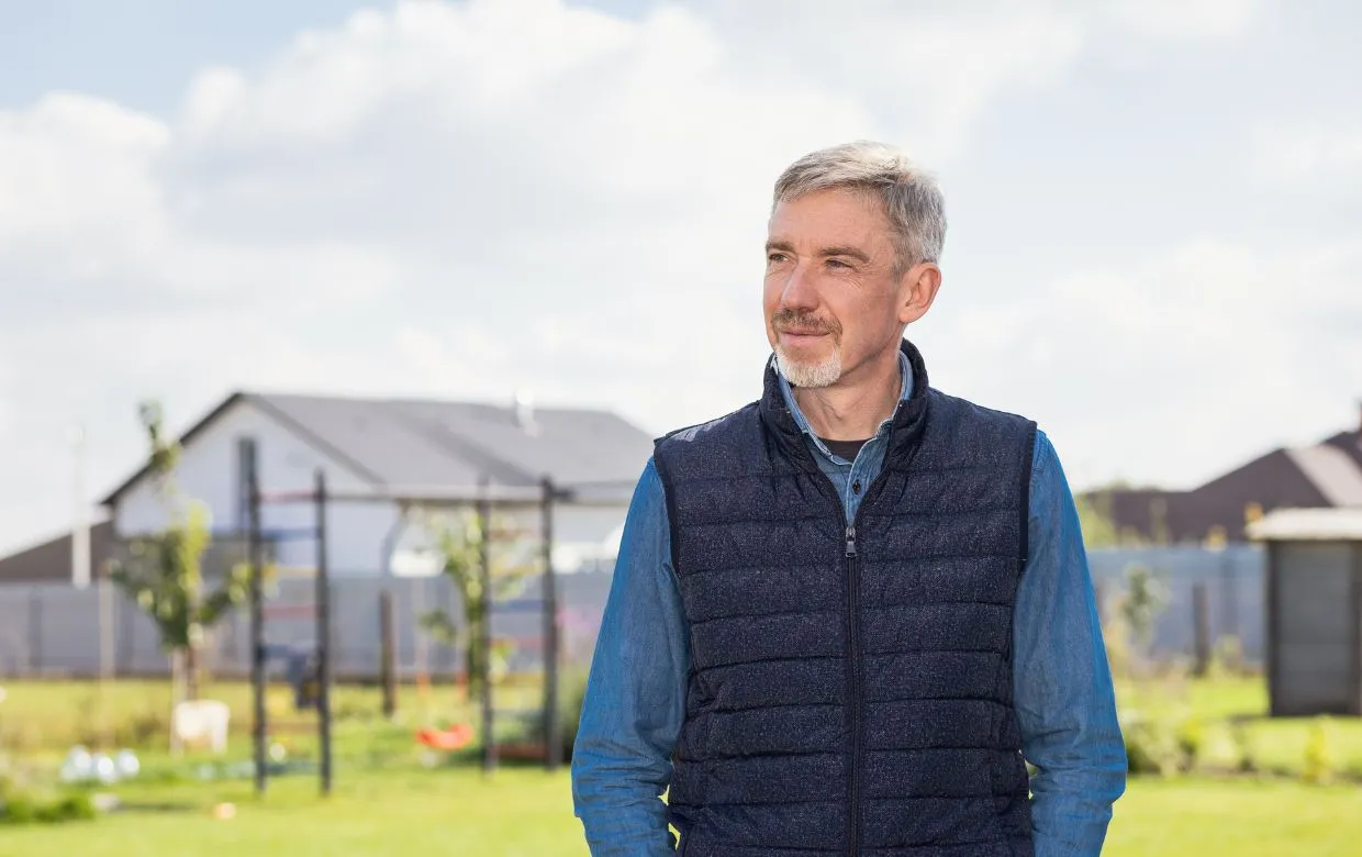 homme 50 ans en reconversion