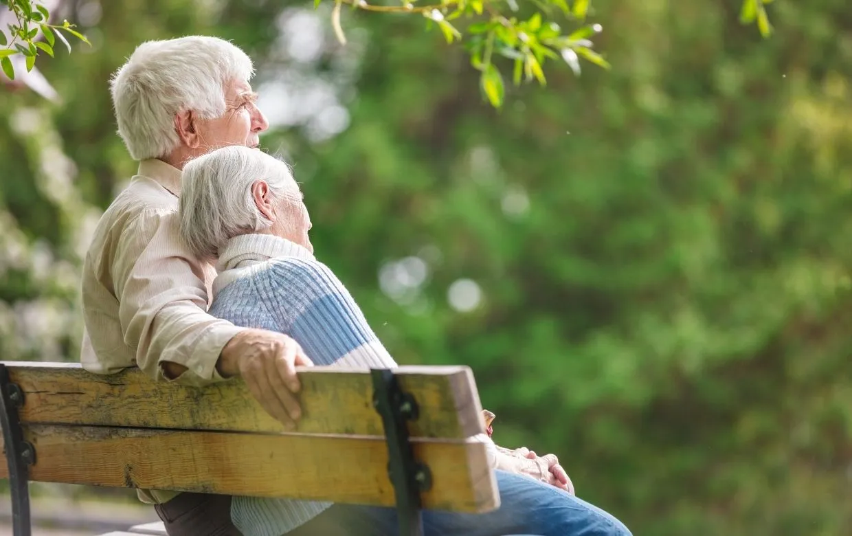 couple retraité