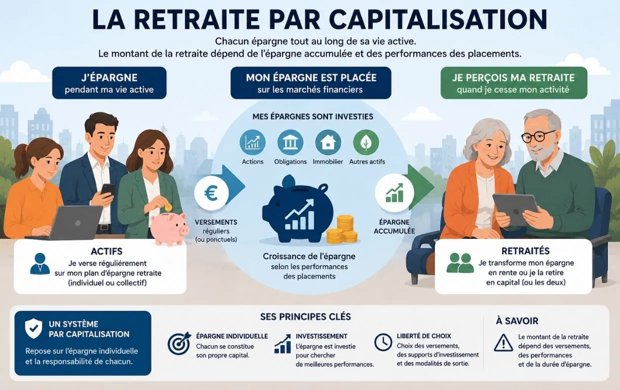 Retraite par capitalisation