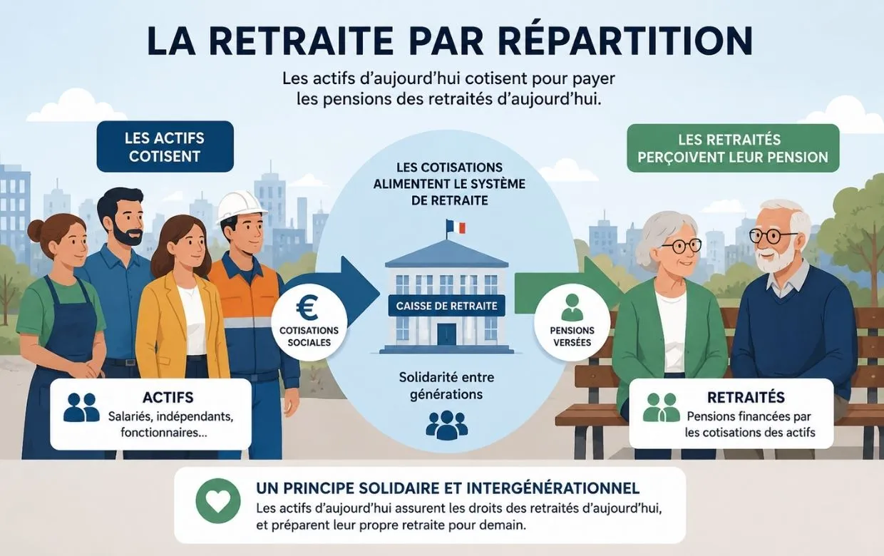 Retraite par répartition