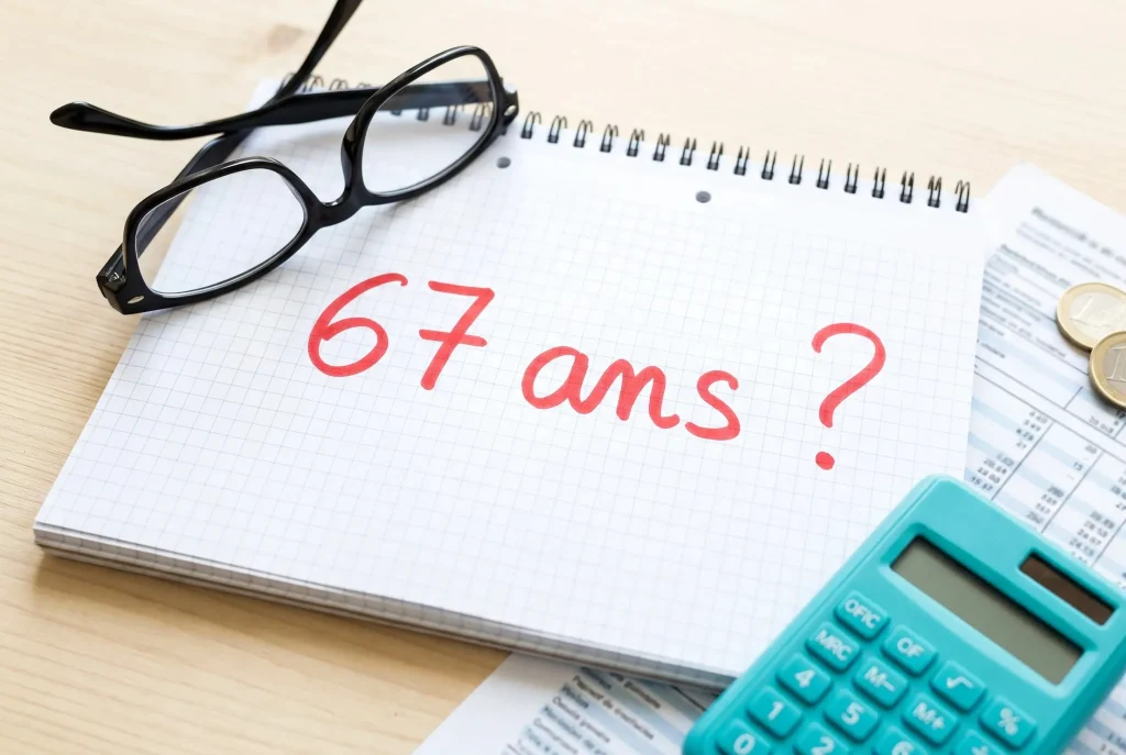 67 ans